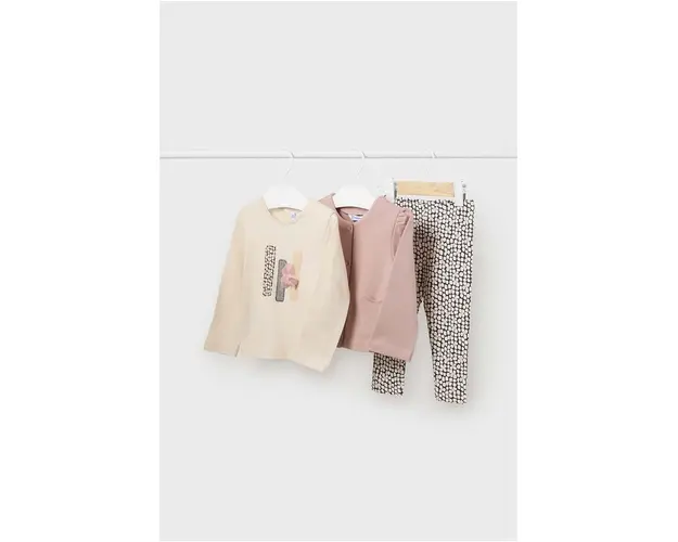 Mayoral compleu bebe culoarea roz, 2709