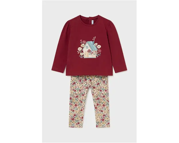 Mayoral compleu copii culoarea rosu, 2714