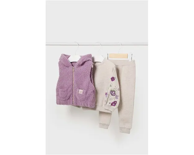 Mayoral compleu bebe culoarea roz, 2826