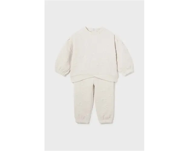 Mayoral compleu copii culoarea bej, 2827