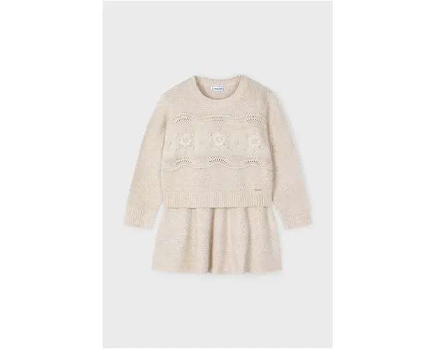 Mayoral compleu copii culoarea bej, 4935