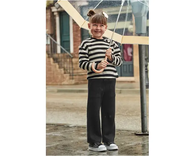 Mayoral compleu copii culoarea negru, 4554