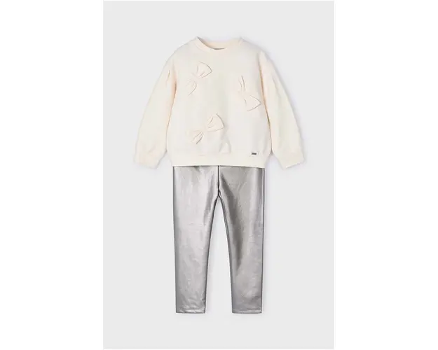 Mayoral compleu copii culoarea bej, 4707