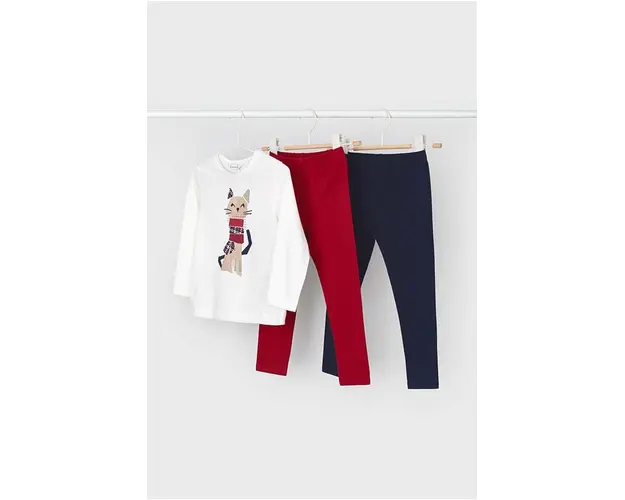 Mayoral compleu copii culoarea rosu, 4711