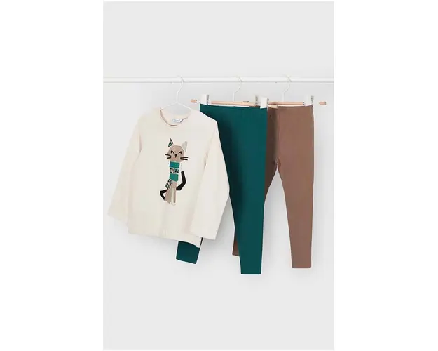 Mayoral compleu copii culoarea verde, 4711