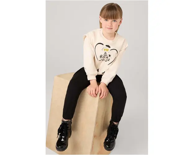 Mayoral compleu copii culoarea negru, 4887