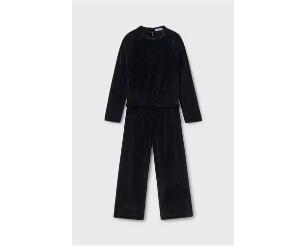 Mayoral compleu copii culoarea negru, 7553