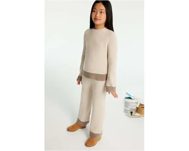 Mayoral compleu copii culoarea bej, 7554