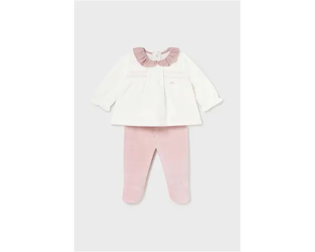 Mayoral Newborn compleu bebe culoarea roz, 2503