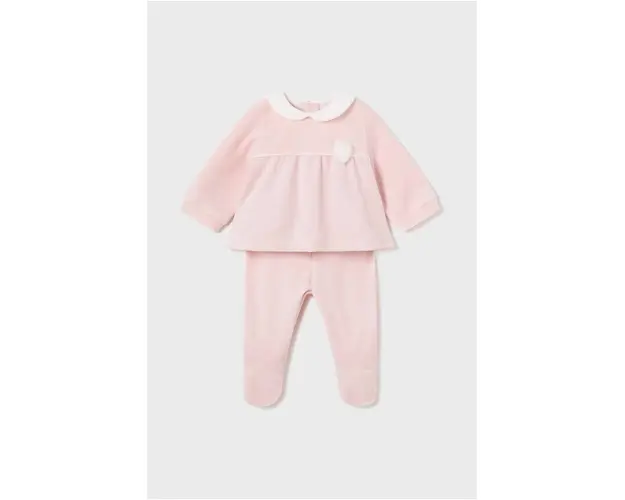 Mayoral Newborn compleu bebe culoarea roz, 2506