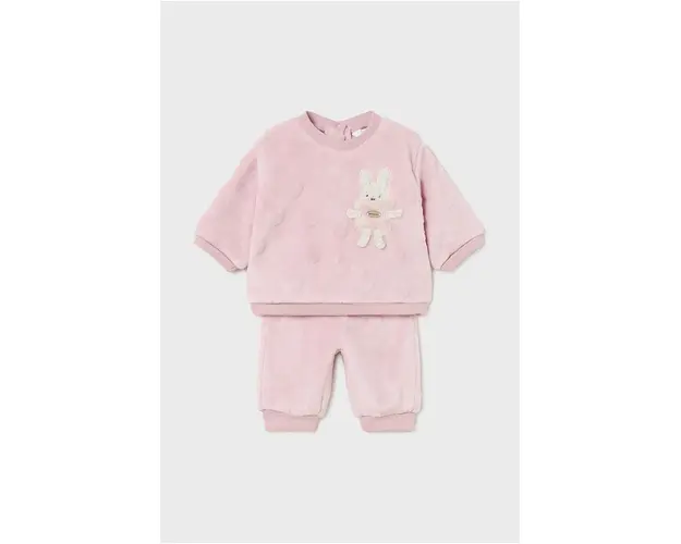 Mayoral Newborn trening bebelusi culoarea roz, 2508