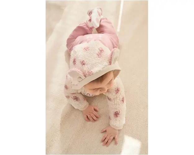 Mayoral Newborn compleu bebe 3-pack culoarea roz, 2612