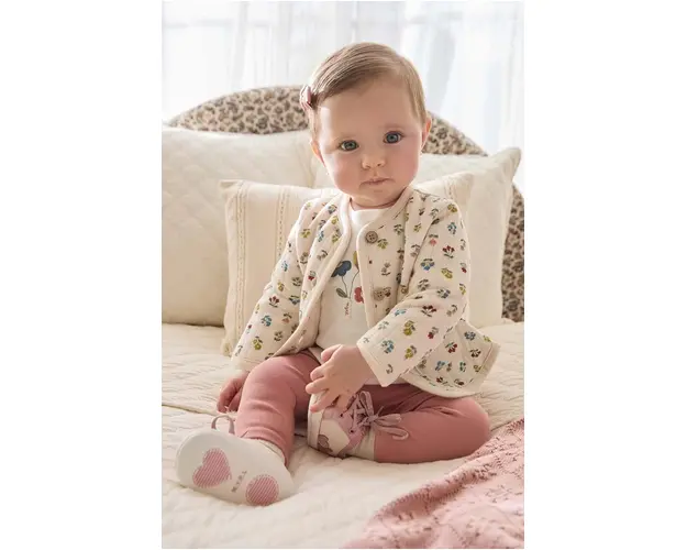 Mayoral Newborn compleu bebe culoarea portocaliu, 2798