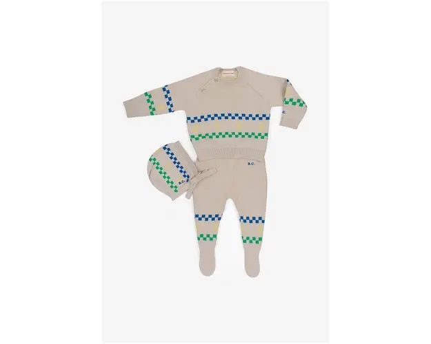 Bobo Choses compleu Beneath The Moon culoarea bej, 224AB108