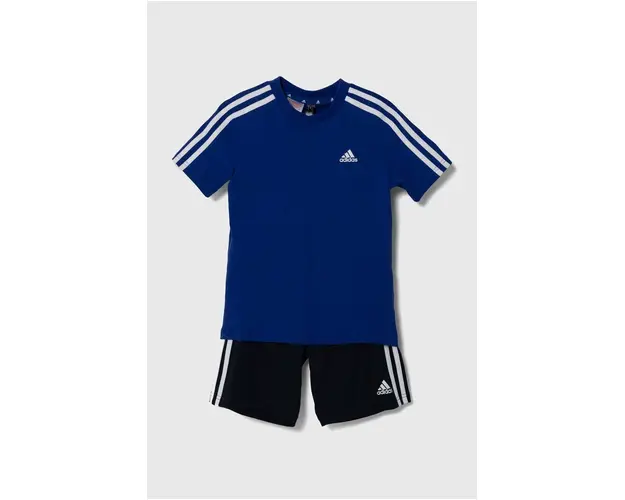 adidas set de bumbac pentru copii LK 3S CO T SET IJ6358