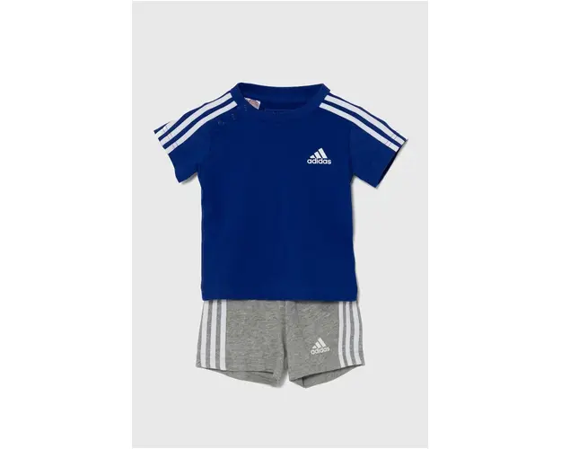 adidas set de bumbac pentru copii I 3S SPORT SET IV7393