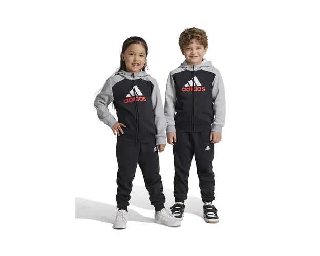 adidas trening copii LK BL FL TS culoarea negru, IV7447