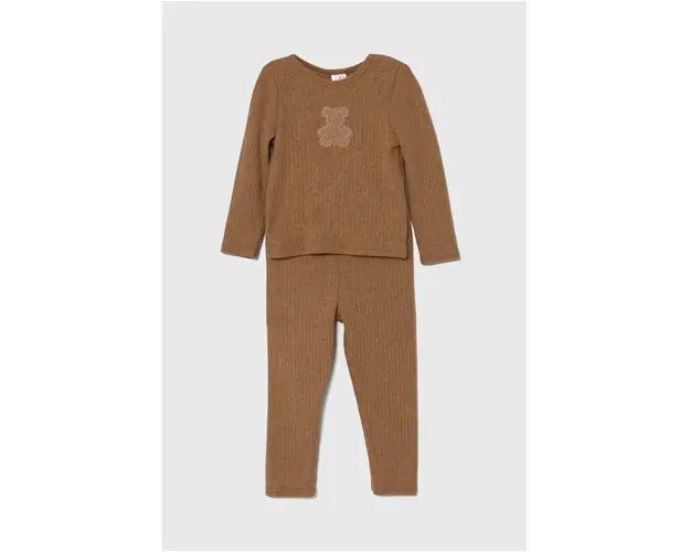 Jamiks compleu copii ERDAN culoarea maro, JZH60