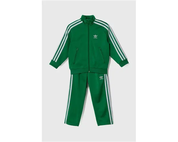 adidas Originals trening copii FIREBIRD culoarea verde, IY4803