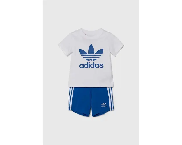 adidas Originals compleu copii SHORT TEE SET JE0525