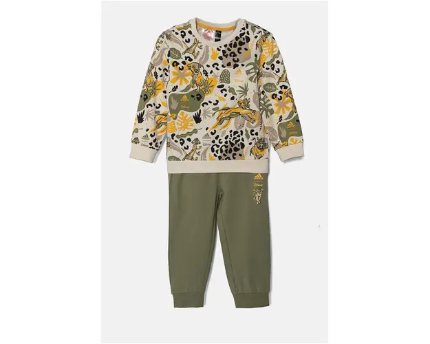 adidas trening copii I DY LKOG culoarea verde, IV9628