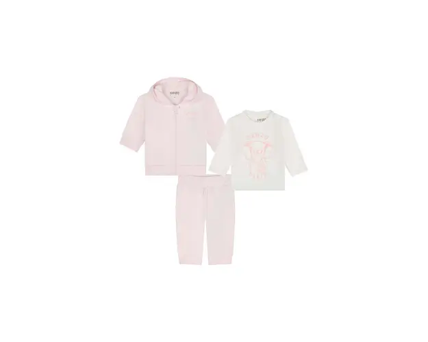 Kenzo Kids compleu bebe culoarea bej, K60460