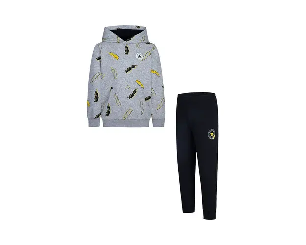 Converse trening copii culoarea negru, 8CG075