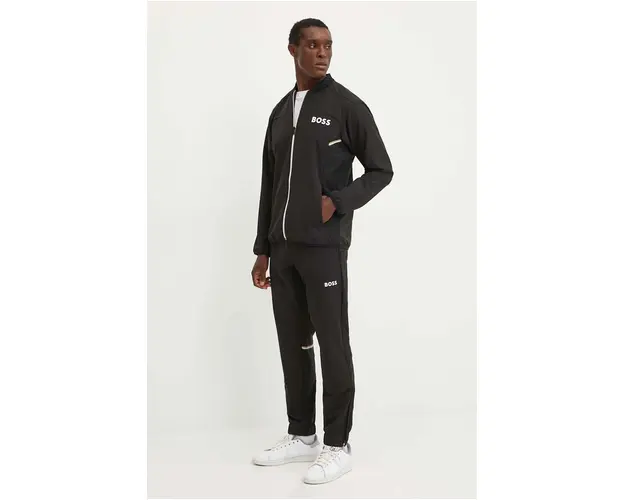 Boss Green trening barbati, culoarea negru, 50519323
