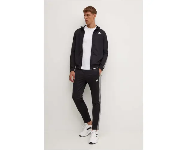 adidas trening Essentials barbati, culoarea negru, IW4858