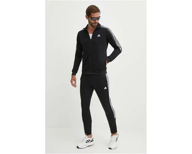 adidas trening Essentials barbati, culoarea negru, IX1277