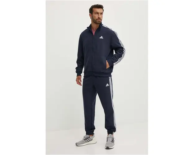 adidas trening Essentials barbati, culoarea albastru marin, IY6656