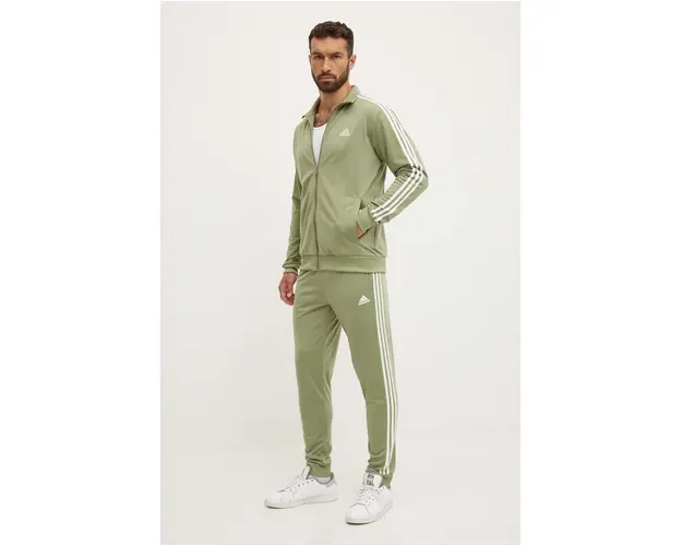 adidas trening Essentials barbati, culoarea verde, JD9863