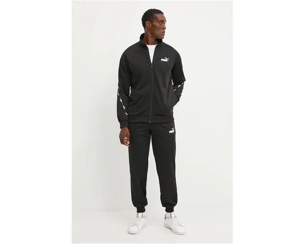 Puma trening barbati, culoarea negru, 681895