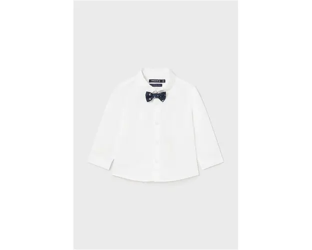 Mayoral camasa de bumbac pentru copii culoarea bej, 2189