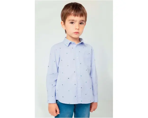 Mayoral camasa de bumbac pentru copii 4110