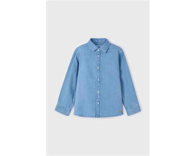 Mayoral camasa din bumbac denim 4112