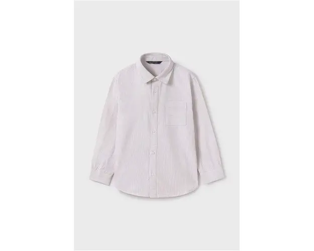 Mayoral camasa de bumbac pentru copii culoarea alb, 7109