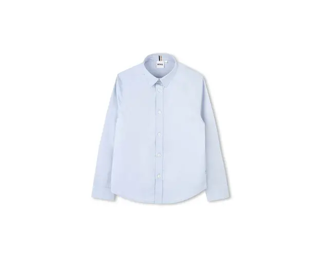 BOSS camasa de bumbac pentru copii J51130
