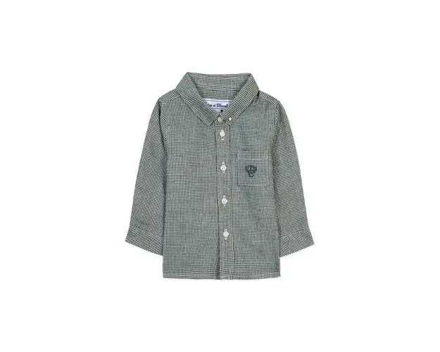 Tartine et Chocolat camasa din bumbac pentru bebelusi culoarea verde, TZ12131