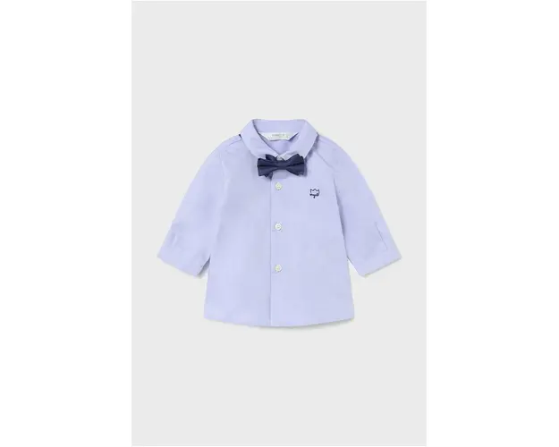 Mayoral Newborn camasa din bumbac pentru bebelusi 2180