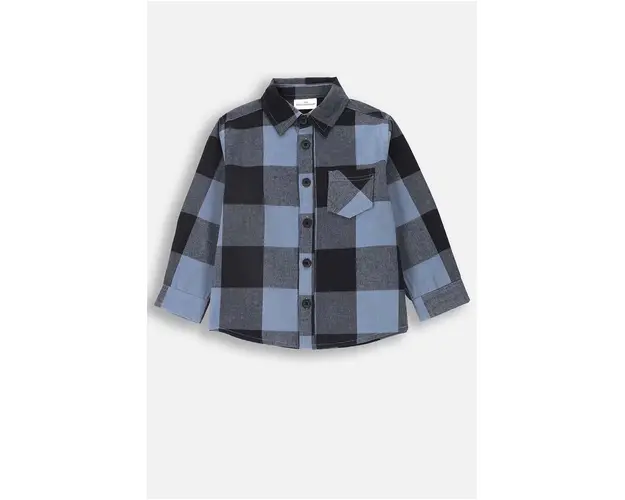 Coccodrillo camasa de bumbac pentru copii GRUNGE SWAMP BOY JUNIOR