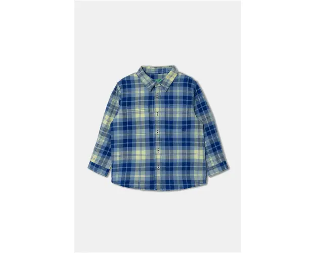 United Colors of Benetton camasa de bumbac pentru copii 5LQHGQ024