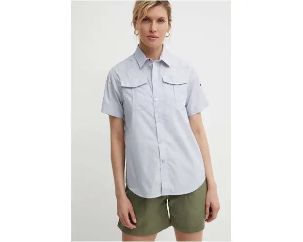 G-Star Raw camasa din bumbac femei, cu guler clasic, regular, D24592-C667