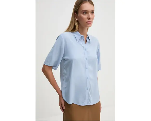 United Colors of Benetton camasa femei, cu guler clasic, regular, 5WPWDQ092