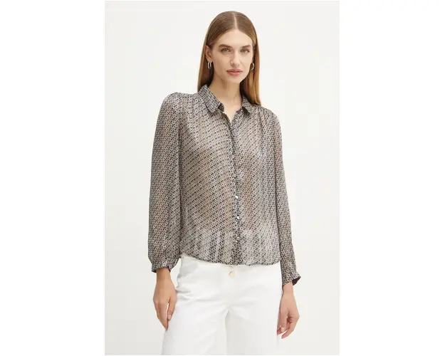 Morgan camasa CPLIST femei, cu guler clasic, regular, CPLIST