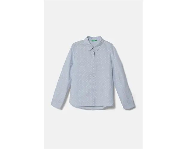 United Colors of Benetton camasa de bumbac pentru copii 5X9ZCQ03A