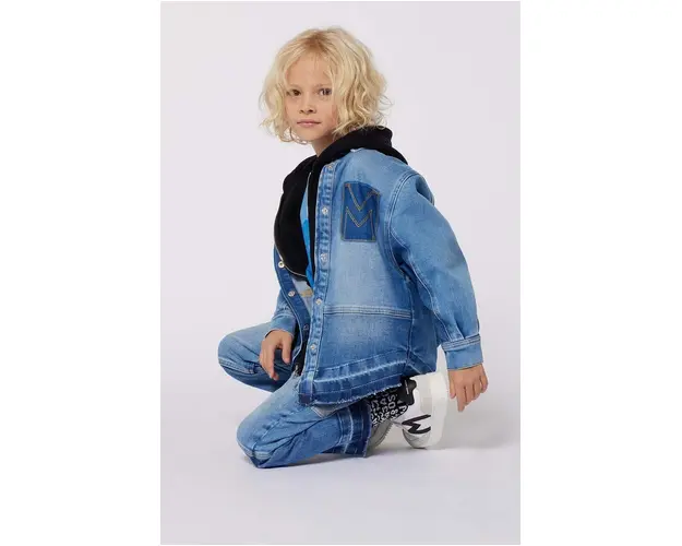 Marc Jacobs camasa din denim pentru copii W60279