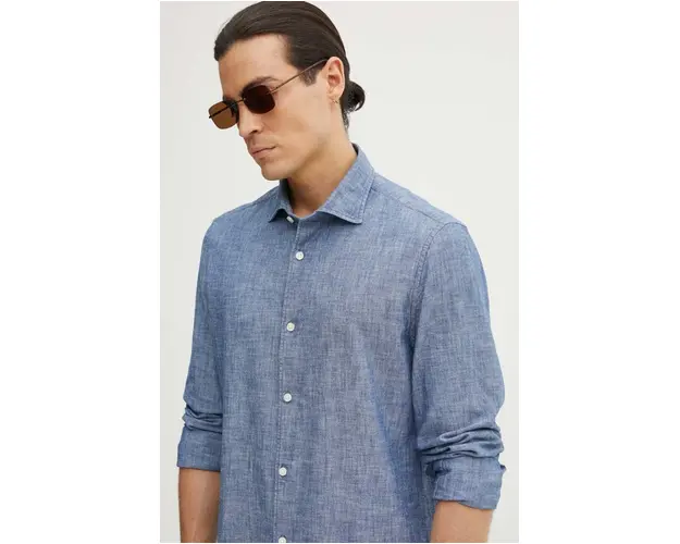 Marc O'Polo camasa din bumbac barbati, cu guler clasic, regular, M26720442256