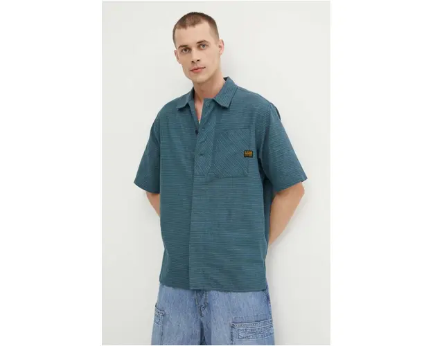 G-Star Raw camasa de in cu guler clasic, relaxed, D24299-D533