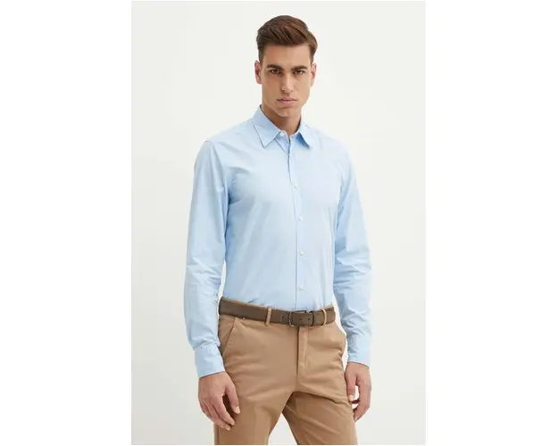 Boss Orange camasa din bumbac barbati, cu guler clasic, regular, 50518304